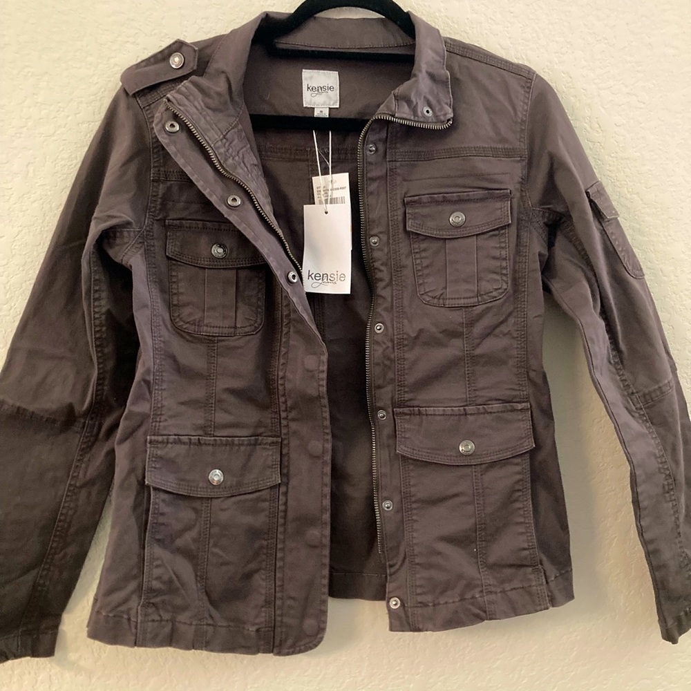 Grey Utility Jacket